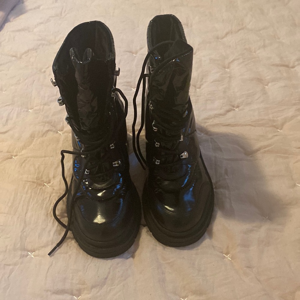 Marc Fisher ankle boots, black NWT, SZ 9
